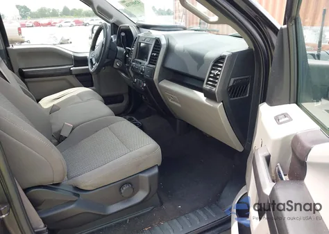 2019 Ford F-150 Xlt from USA, damaged, VIN 1FTEW1C55KFB18644